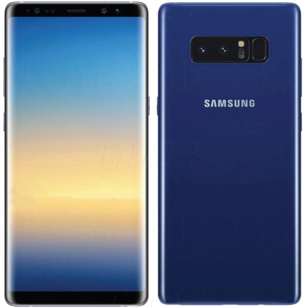 Samsung Galaxy Note 8 - 64GB - SM-N950 - Hervorragend Deepsea Blue
