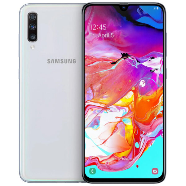 Samsung Galaxy A70 - 128GB - SM-A705F - Dual-Sim Weiß