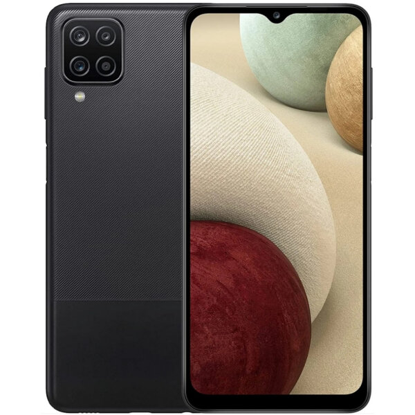 Samsung Galaxy A12 - SM-A125F/DS - 32GB Schwarz
