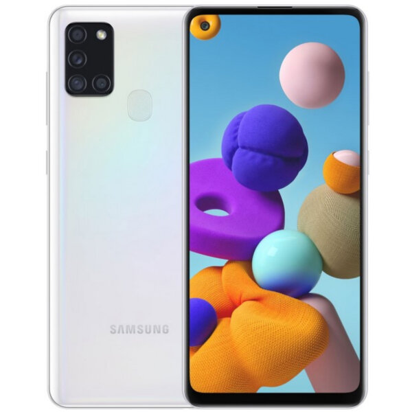 Samsung Galaxy A21s - 32GB - SM-A217F - Dual-Sim White