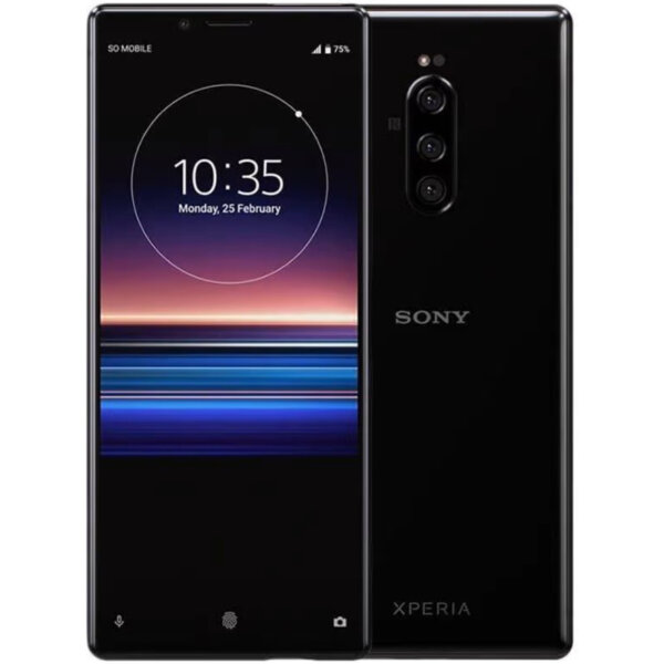 Sony Xperia 1 - 128GB - Dual-Sim Schwarz