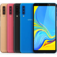 Samsung Galaxy A7 (2018) - 64GB - SM-A750F - Dual-Sim - Gut