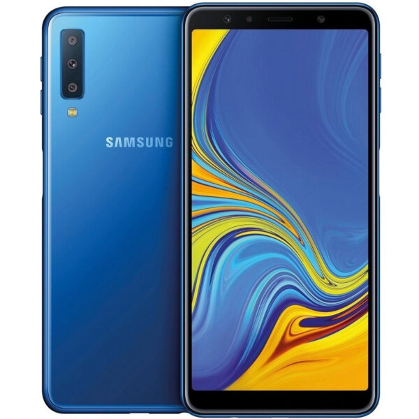 Samsung Galaxy A7 (2018) - 64GB - SM-A750F - Dual-Sim Blau