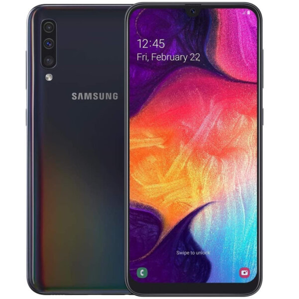 Samsung Galaxy A50 - 128GB - SM-A505F - Dual-Sim - Sehr Gut Black