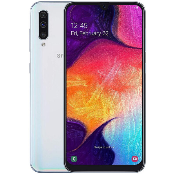 Samsung Galaxy A50 - 128GB - SM-A505F - Dual-Sim - Sehr Gut White