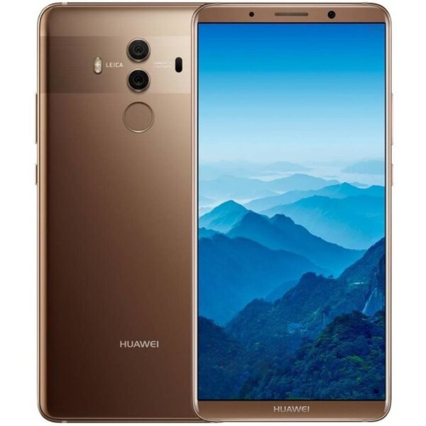 Huawei Mate 10 Pro - 128GB - Dual-Sim Mocha Brown