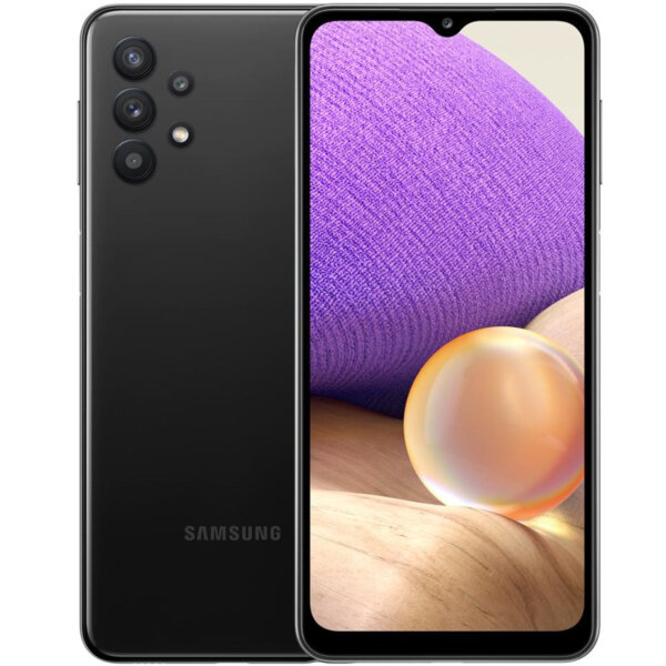 Samsung Galaxy A32 5G - 64GB - SM-A326B/DS - Dual-Sim Awesome Black