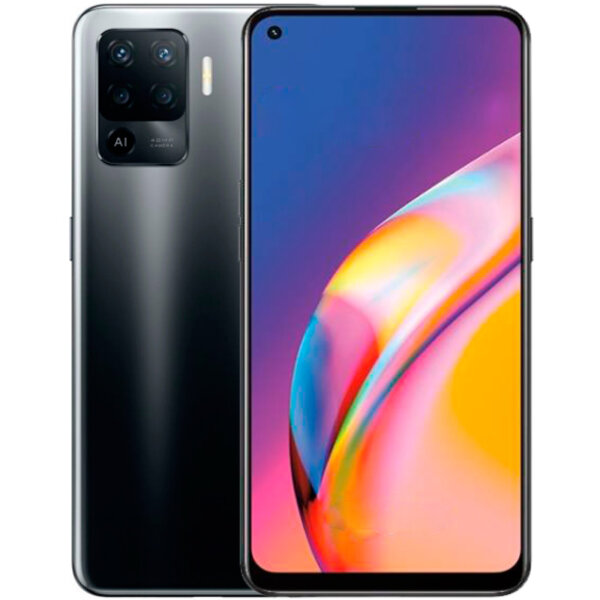 Oppo Reno5 Lite - 128GB - Dual-Sim Fluid Black