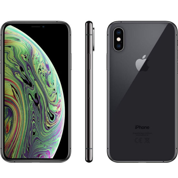 Apple iPhone XS - 256GB - Sehr Gut Schwarz