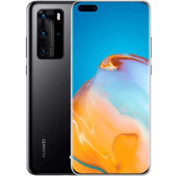 Huawei P40 Pro - 256GB - Dual-Sim Schwarz