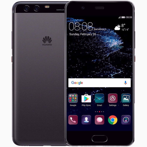 Huawei P10 - 64GB - Dual-Sim Schwarz