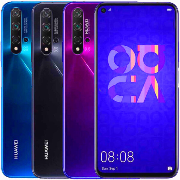 Huawei Nova 5T - 128GB - Dual-Sim - Gut
