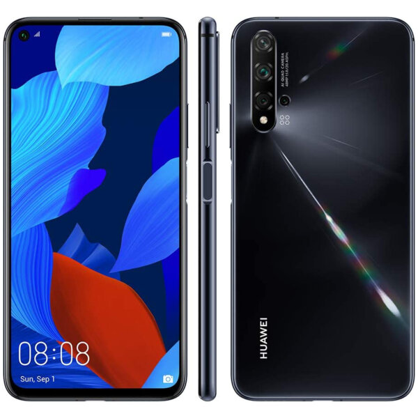 Huawei Nova 5T - 128GB - Dual-Sim Black