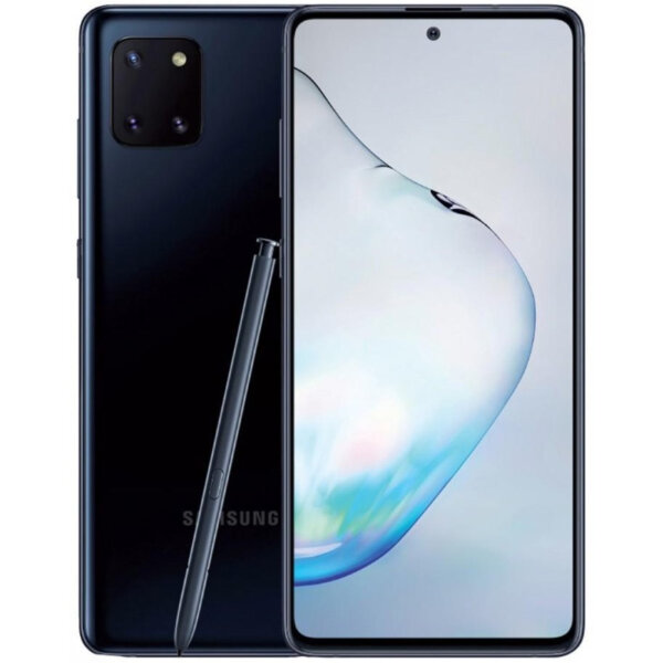 Samsung Galaxy Note 10 Lite - SM-N770F/DS - 128GB - Dual-Sim Schwarz