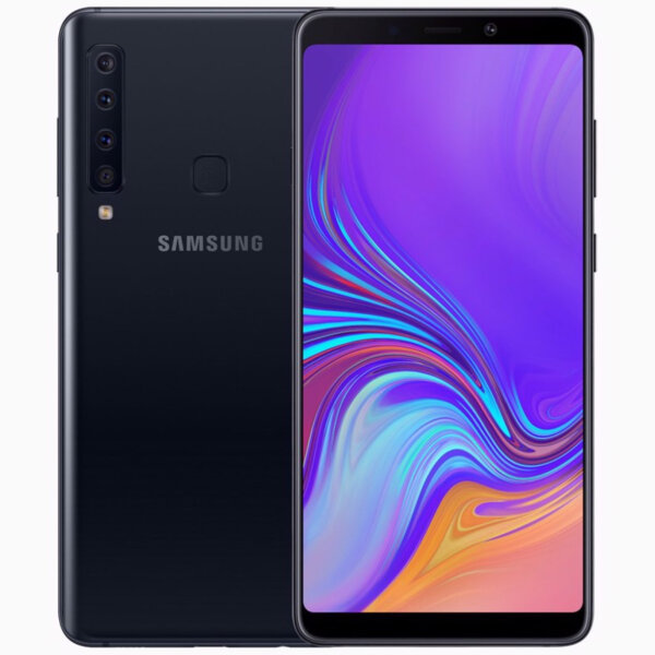Samsung Galaxy A9 (2018) - 128GB - SM-A920F/DS - Dual-Sim Schwarz