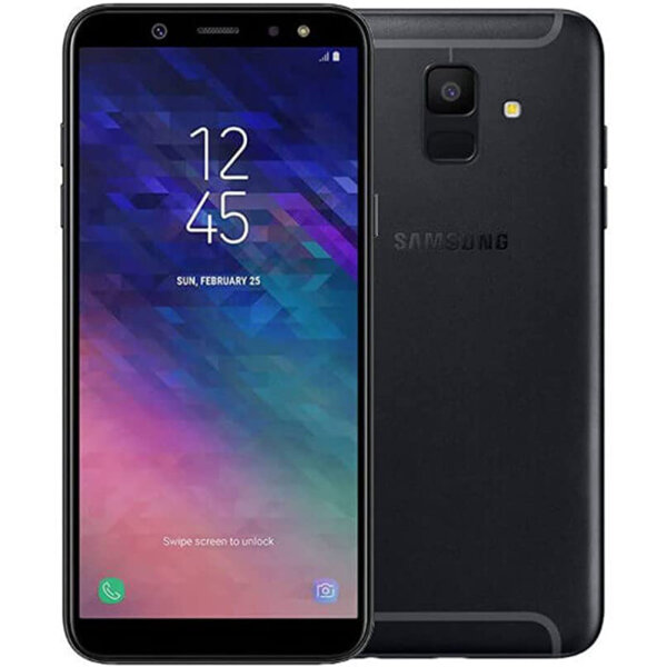 Samsung Galaxy A6 (2018) - 32GB - SM-A600F/DS Black