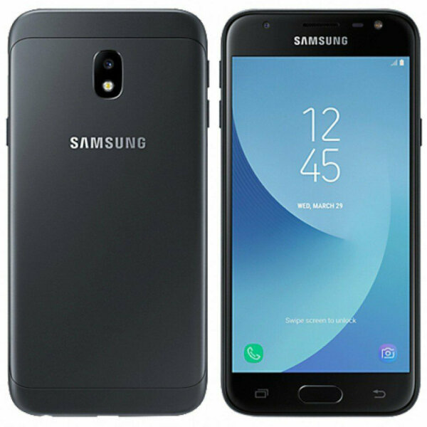 Samsung Galaxy J3 (2017) - 16GB - SM-J330F/DS - Dual-Sim Schwarz