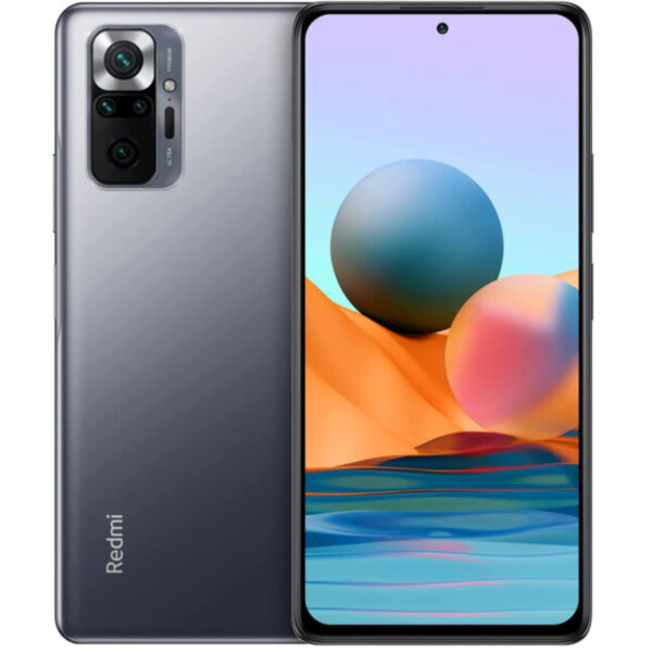 Xiaomi Redmi Note 10 Pro - 128GB - Dual-Sim Schwarz