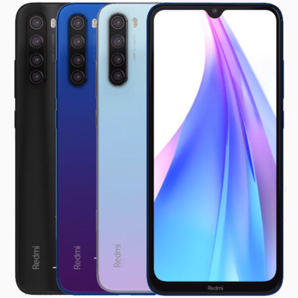 Xiaomi Redmi Note 8T - 64GB - Dual-Sim - Gut