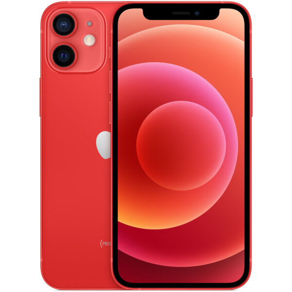 Apple iPhone 12 Mini - 64GB - Sehr Gut (PRODUCT)RED