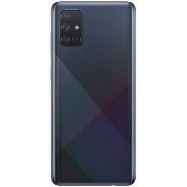 Samsung Galaxy A71 - SM-A715F/DS - 128GB - Dual-Sim - Ausstellungsstück - Sehr Gut Prism Crush Black