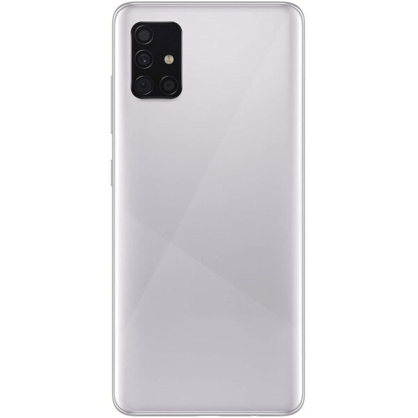 Samsung Galaxy A71 - SM-A715F/DS - 128GB - Dual-Sim - Sehr Gut Prism Crush Silver