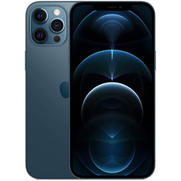 Apple iPhone 12 Pro Max - 128GB - Gut - Pacific Blue
