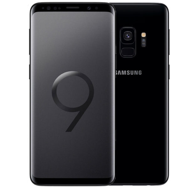 Samsung Galaxy S9 - SM- G960F - 64 GB Midnight Black