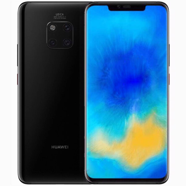 Huawei Mate 20 Pro - 128GB - Single-Sim Black