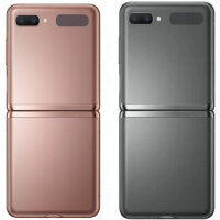 Samsung Galaxy Z Flip 5G - 256GB - SM-F707B/DS - Dual-Sim...