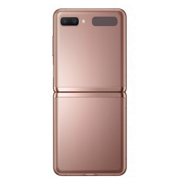 Samsung Galaxy Z Flip 5G - 256GB - SM-F707B/DS - Dual-Sim Mystic Bronze
