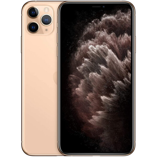 Apple iPhone 11 Pro Max - 64GB - Sehr Gut Gold