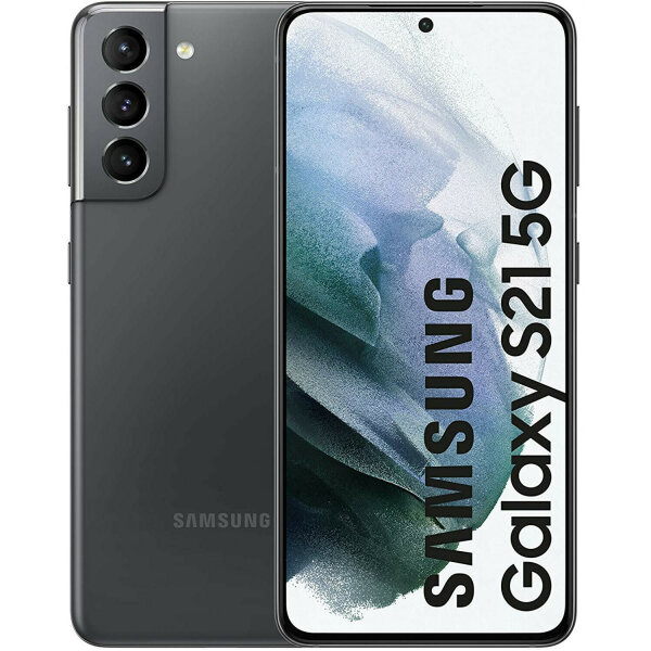 Samsung Galaxy S21 5G - 128GB - SM-G991B/DS - Dual-Sim Phantom Black