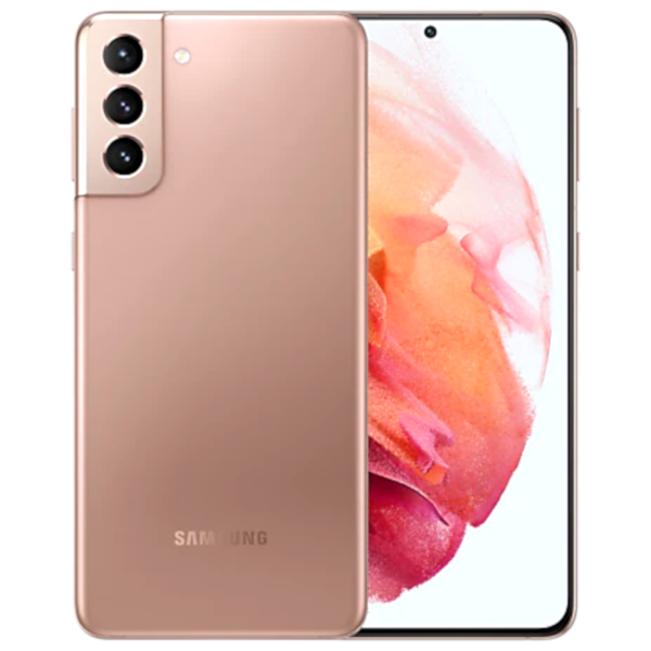 Samsung Galaxy S21 5G - 128GB - SM-G991B/DS - Dual-Sim Phantom Gold