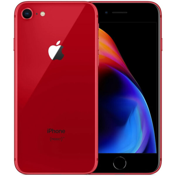 Apple iPhone 8 - 128GB - Sehr Gut Red