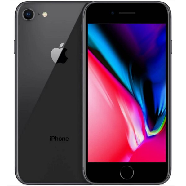 Apple iPhone 8 - 256GB - Sehr Gut Space Gray
