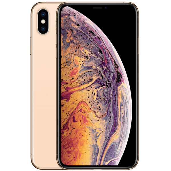 Apple iPhone XS Max - 256GB - Sehr Gut Gold
