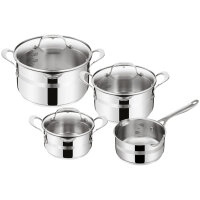 TEFAL E311S7 Jamie Oliver Cook Smart 7-tlg. Topf-Set Edelstahl