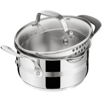 TEFAL E311S7 Jamie Oliver Cook Smart 7-tlg. Topf-Set Edelstahl