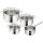 TEFAL E311S7 Jamie Oliver Cook Smart 7-tlg. Topf-Set Edelstahl