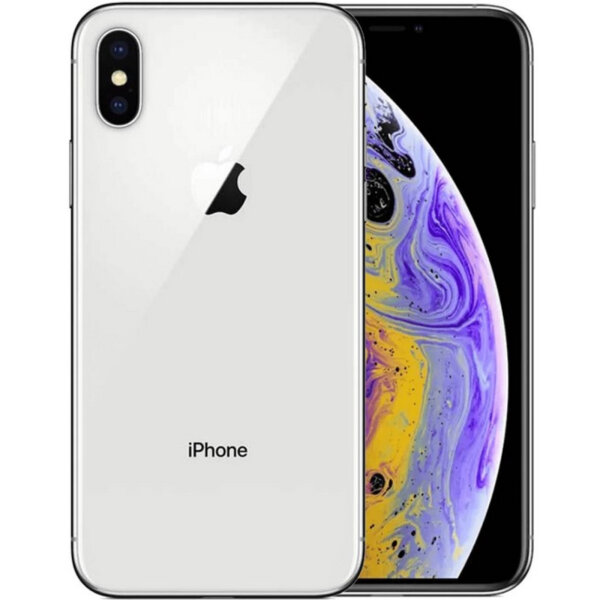 Apple iPhone XS Max - 256GB - Sehr Gut Silber