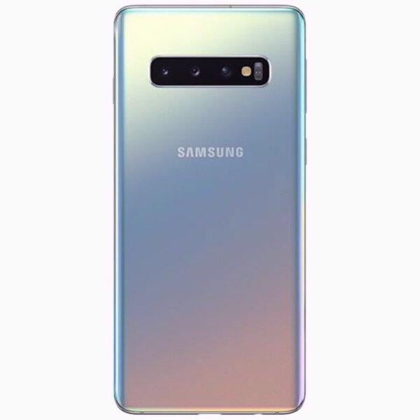 Samsung Galaxy S10 - 128GB - SM-G973F/DS - Dual-Sim - Sehr Gut Prism Silver