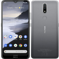 Nokia 3.2 - Black- Grau - Hervorragend - OVP