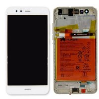 Huawei P10 Lite LCD Display Bildschirm Touch Screen Akku...