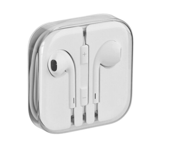 Apple MD827ZM/B Earpods Jewelcase White Bulk