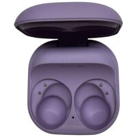 Original Samsung Galaxy Buds 2 Pro - SM-R510 - AKG - Ladecase - USB-C - Bora Purple - leer - Bulk - Sehr Gut