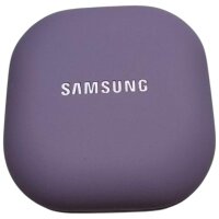 Original Samsung Galaxy Buds 2 Pro - SM-R510 - AKG - Ladecase - USB-C - Bora Purple - leer - Bulk - Sehr Gut