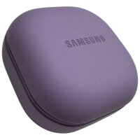 Original Samsung Galaxy Buds 2 Pro - SM-R510 - AKG - Ladecase - USB-C - Bora Purple - leer - Bulk - Sehr Gut