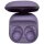Original Samsung Galaxy Buds 2 Pro - SM-R510 - AKG - Ladecase - USB-C - Bora Purple - leer - Bulk - Sehr Gut
