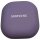 Original Samsung Galaxy Buds 2 Pro - SM-R510 - AKG - Ladecase - USB-C - Bora Purple - leer - Bulk - Sehr Gut